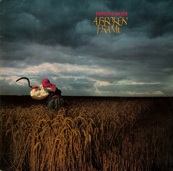 Depeche Mode ‎– A Broken Frame  ,  Gatefold