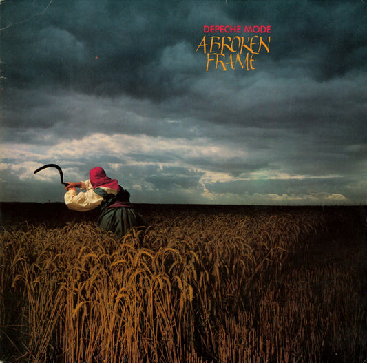 Depeche Mode ‎– A Broken Frame  ,  Gatefold
