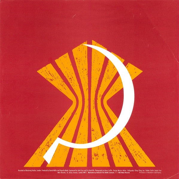 Depeche Mode ‎– A Broken Frame  ,  Gatefold