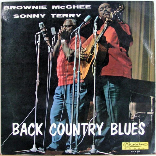 Brownie McGhee & Sonny Terry* – Back Country Blues