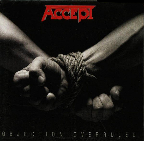 Accept – Objection Overruled