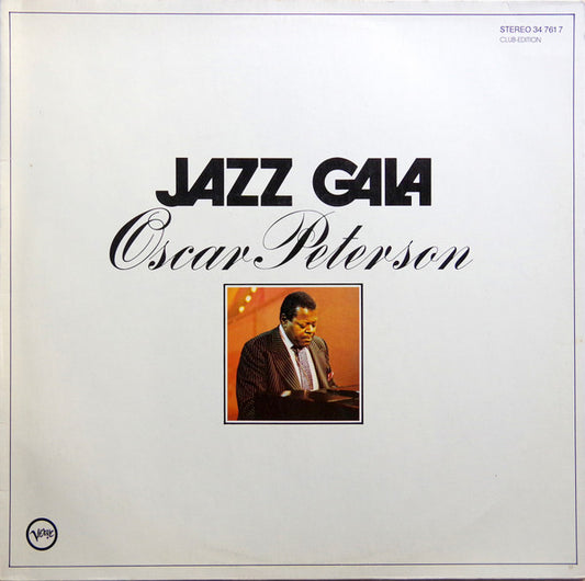 Oscar Peterson – Jazz Gala   ,  Club Edition
