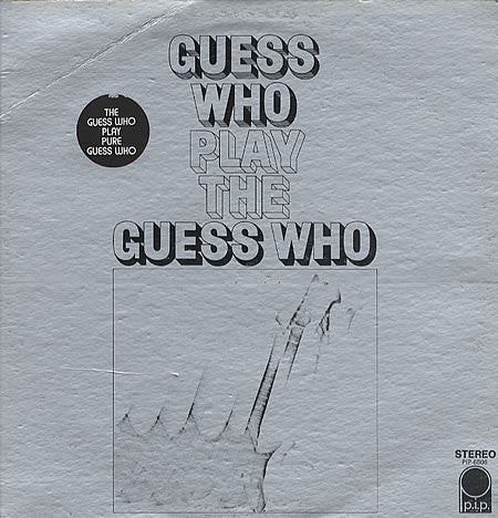 The Guess Who ‎– Play The Guess Who