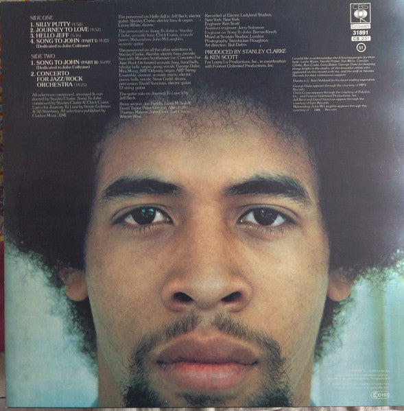 Stanley Clarke – Journey To Love