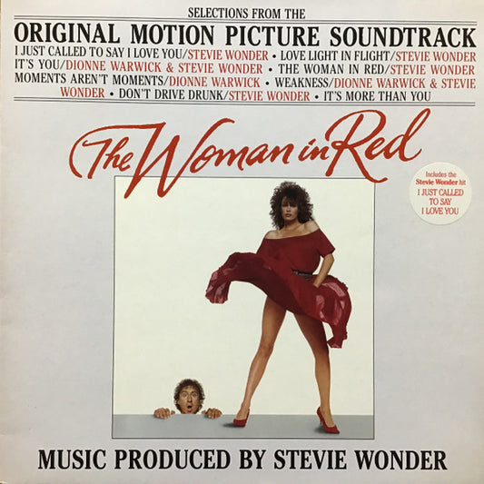 Stevie Wonder – The Woman In Red (Selections From The Original Motion Picture Soundtrack)  ,  Gatefold