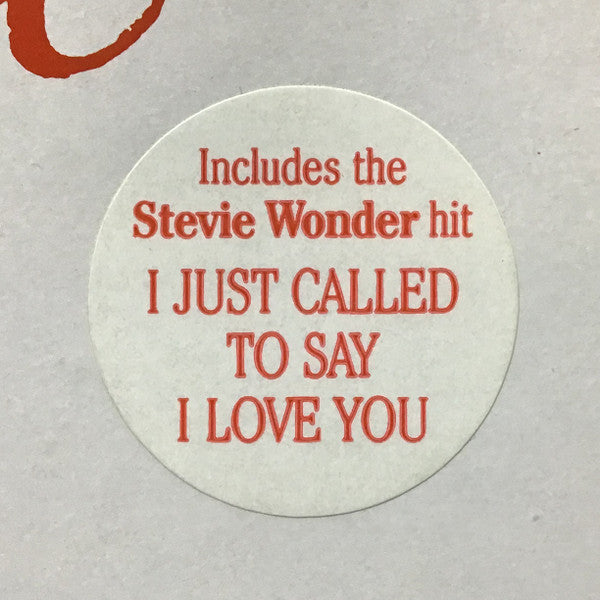 Stevie Wonder – The Woman In Red (Selections From The Original Motion Picture Soundtrack)  ,  Gatefold