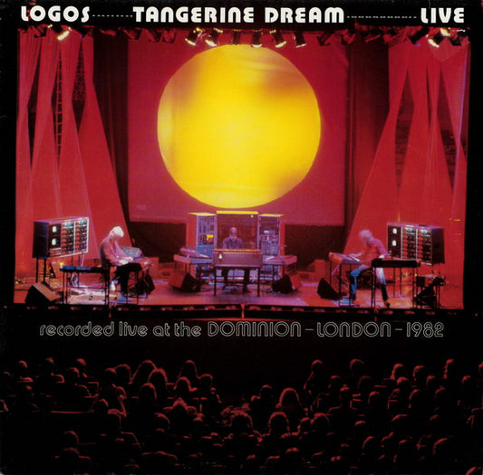 Tangerine Dream – Logos - Live At The Dominion London 1982