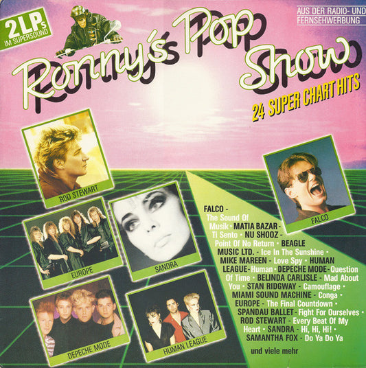 Various – Ronny's Pop Show (24 Super Chart Hits), 2xLP