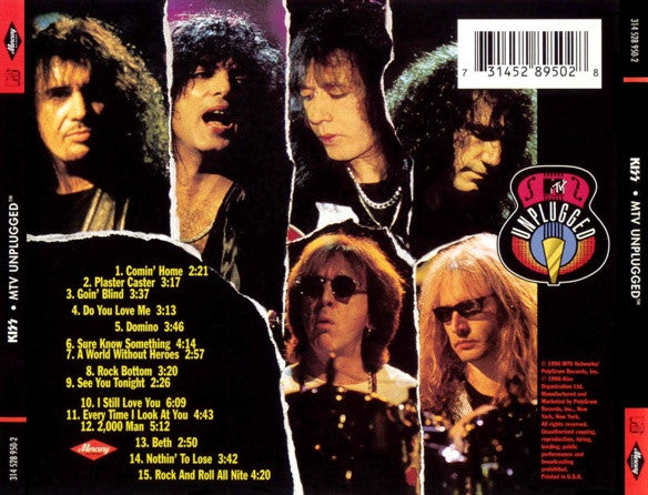 KISS – MTV Unplugged