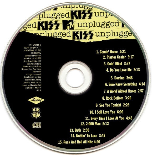 KISS – MTV Unplugged