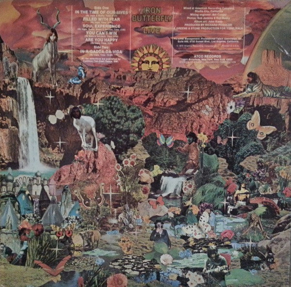 Iron Butterfly - Live