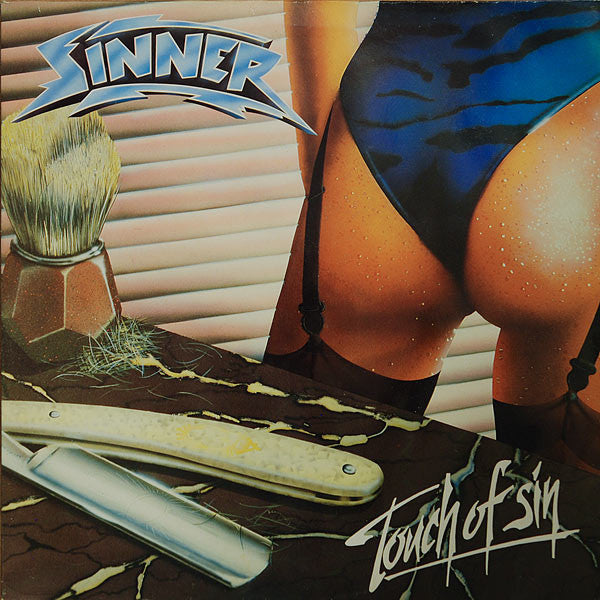 Sinner – Touch Of Sin, Silver Labels, 1st Press