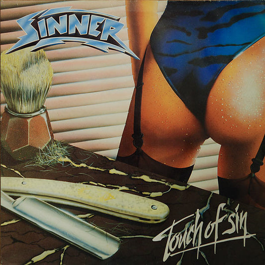 Sinner – Touch Of Sin, Silver Labels, 1st Press