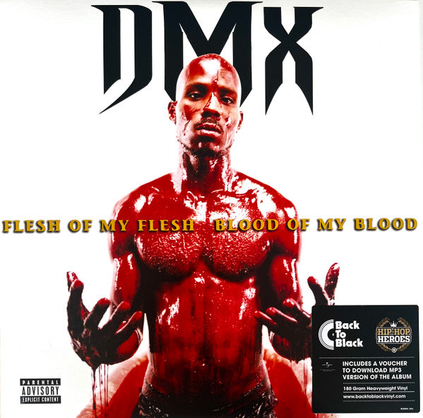 DMX – Flesh Of My Flesh, Blood Of My Blood   ,  2 LP