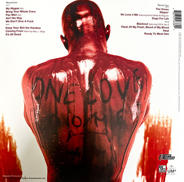 DMX – Flesh Of My Flesh, Blood Of My Blood   ,  2 LP