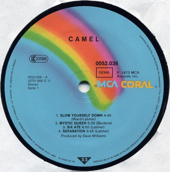Camel – Camel