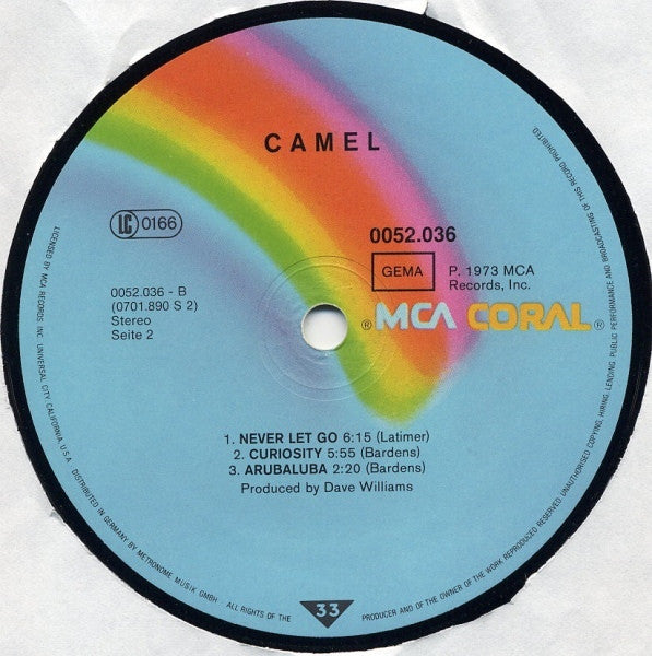 Camel – Camel