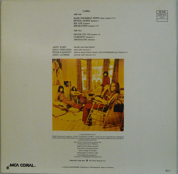 Camel – Camel
