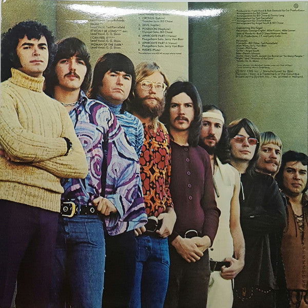 Chase  – Ennea    ,  Gatefold