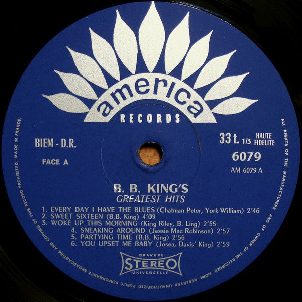 B.B. King – BB King's Greatest Hits