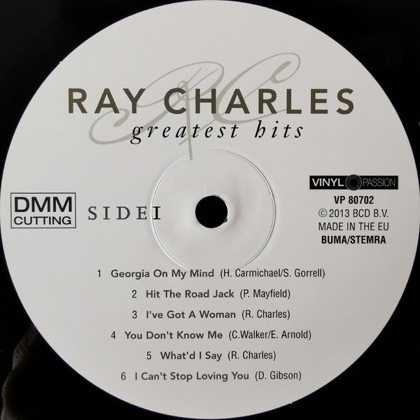 Ray Charles – 24 Greatest Hits   ,  2LP , Gatefold ,