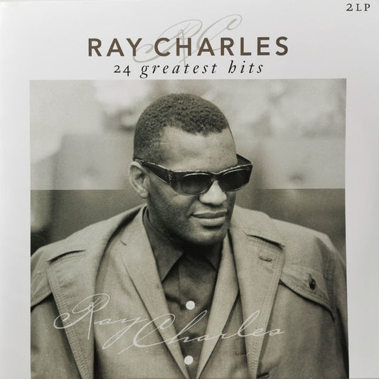 Ray Charles – 24 Greatest Hits   ,  2LP , Gatefold ,