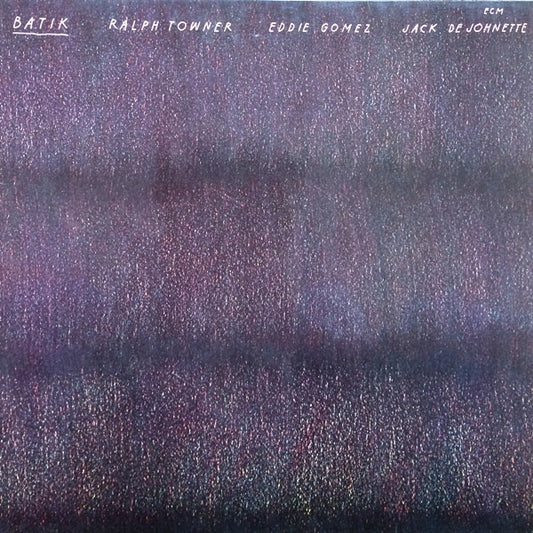 Ralph Towner, Eddie Gomez, Jack DeJohnette – Batik