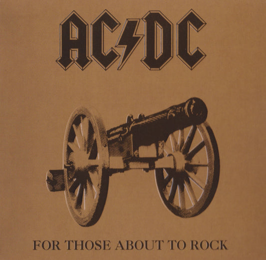 AC/DC – For Those About To Rock We Salute You , Mini-LP, Gatefold