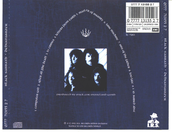 Black Sabbath – Dehumanizer