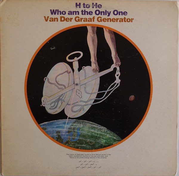 Van Der Graaf Generator – H To He Who Am The Only One   ,  Gatefold US , 1 press