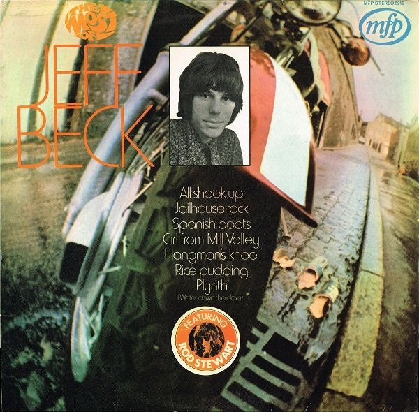 The Jeff Beck Group* – The Most Of Jeff Beck