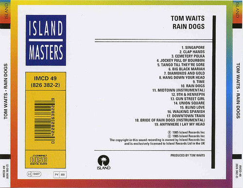 Tom Waits – Rain Dogs