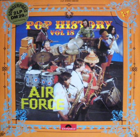 Air Force* – Pop History Vol 18   , 2LP , Gatefold