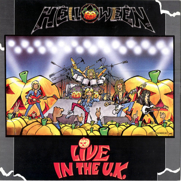 Helloween – Live In The U.K.