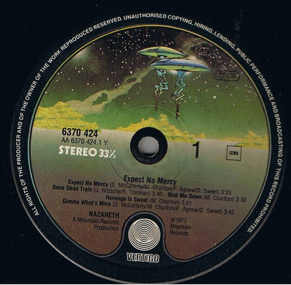 Nazareth  – Expect No Mercy