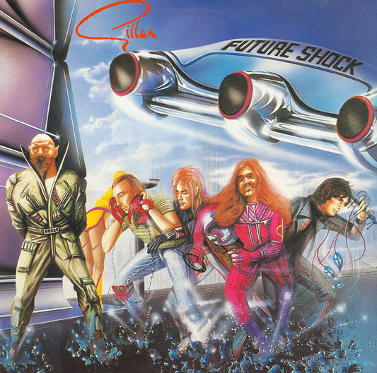 Gillan – Future Shock