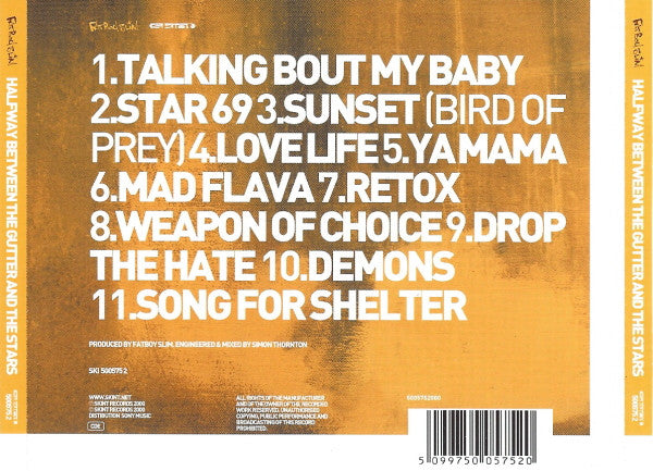 Fatboy Slim – Halfway Between The Gutter And The Stars