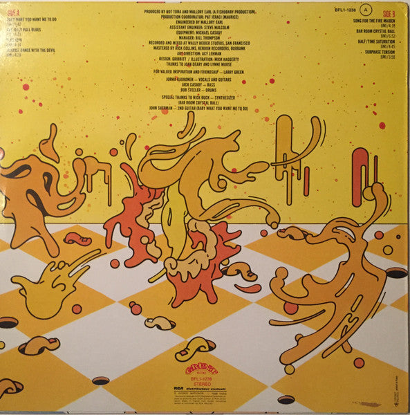 Hot Tuna – Yellow Fever