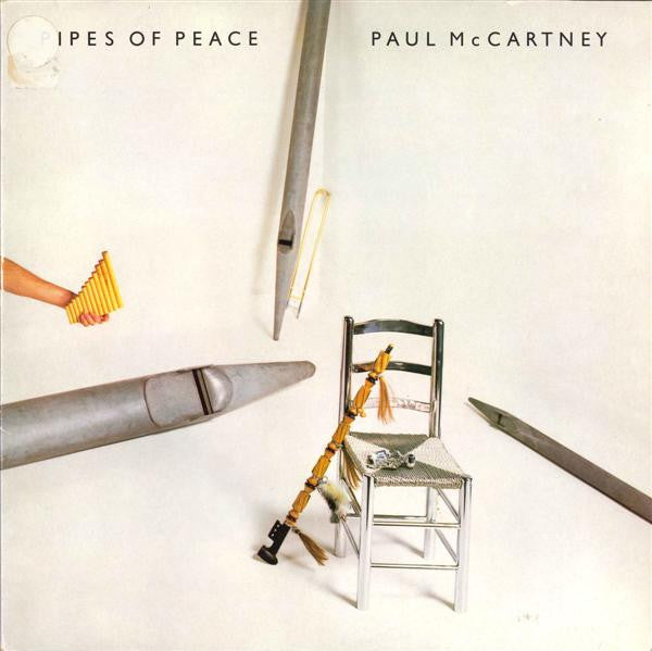Paul McCartney ‎– Pipes Of Peace   ,  gatefold