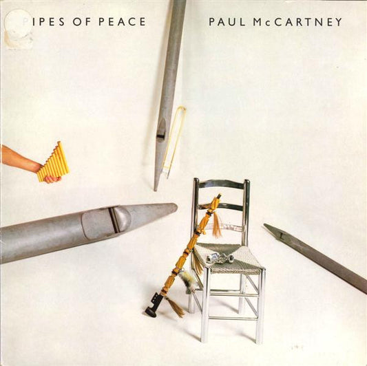 Paul McCartney ‎– Pipes Of Peace   ,  gatefold