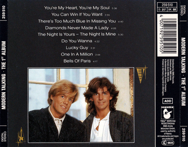Modern Talking – The 1st Album