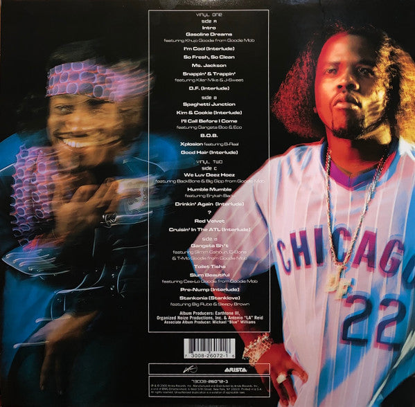 OutKast – Stankonia, 2 xLP