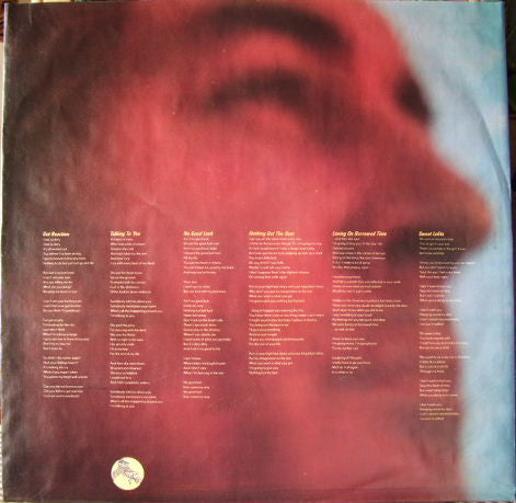 Ian Gillan ‎– Naked Thunder