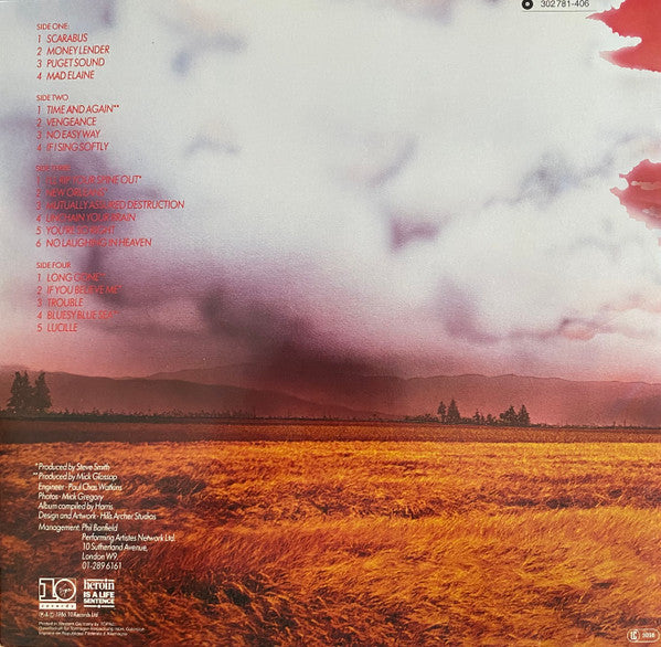 Ian Gillan – What I Did On My Vacation, 2xLP, Gatefold