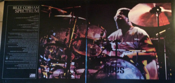 Billy Cobham – Spectrum, Gatefold Sleeve