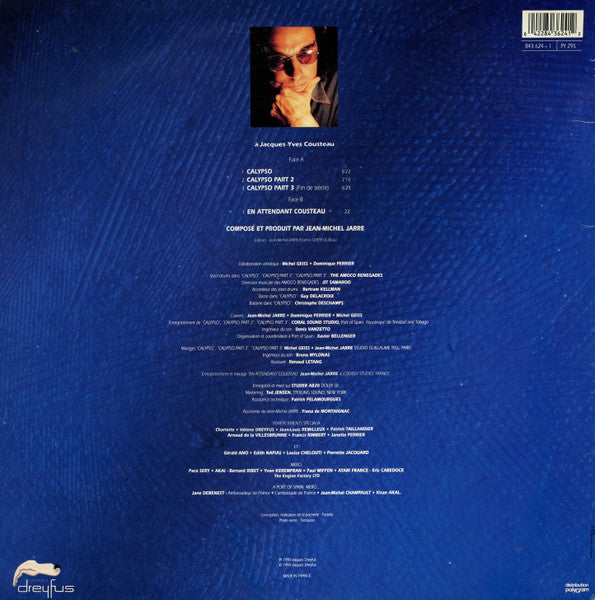 Jean Michel Jarre* – En Attendant Cousteau