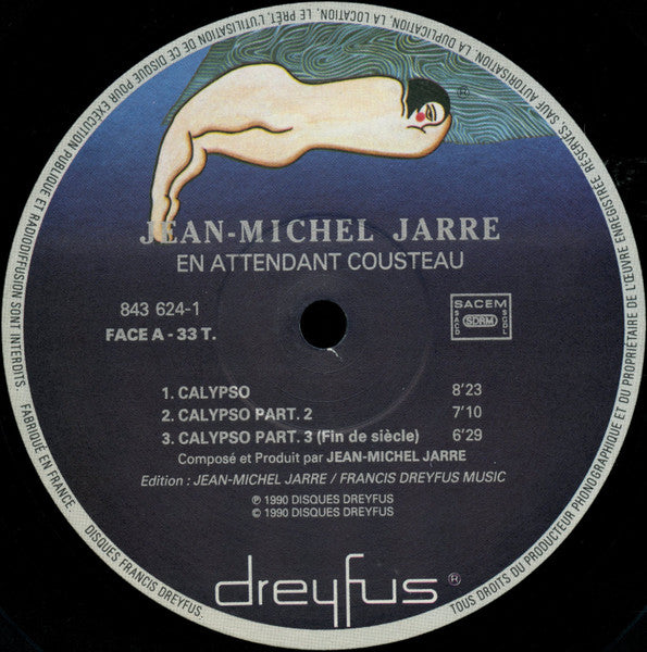 Jean Michel Jarre* – En Attendant Cousteau