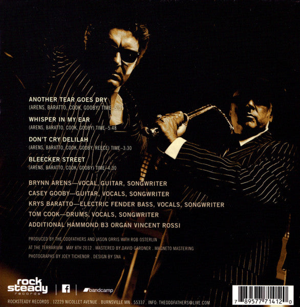 The Oddfathers – Double Live 45  , digipack