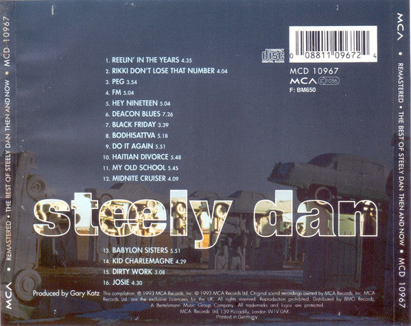 Steely Dan – Remastered • The Best Of Steely Dan (Then And Now