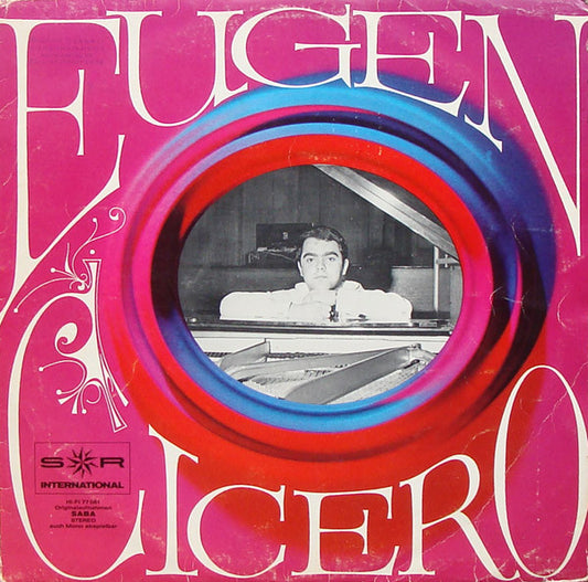 Eugen Cicero ‎– Eugen Cicero